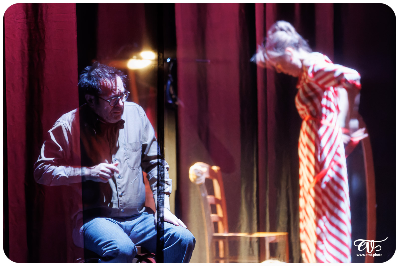 HISTOIRE D'AMOUR (DERNIERS CHAPÎTRES) - CIE LE TALON ROUGE